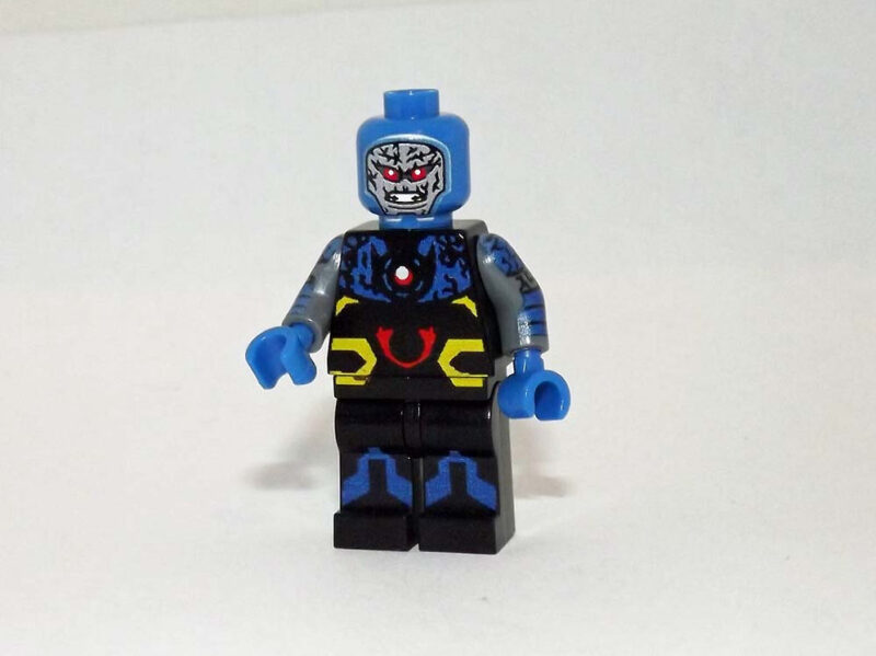 Darkseid Minifigure - DC Comics Villain Edition