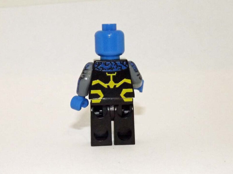 Darkseid Minifigure - DC Comics Villain Edition - Image 2