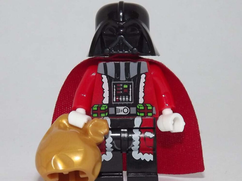 Darth Vader Santa Claus Minifigure - Christmas Star Wars Edition