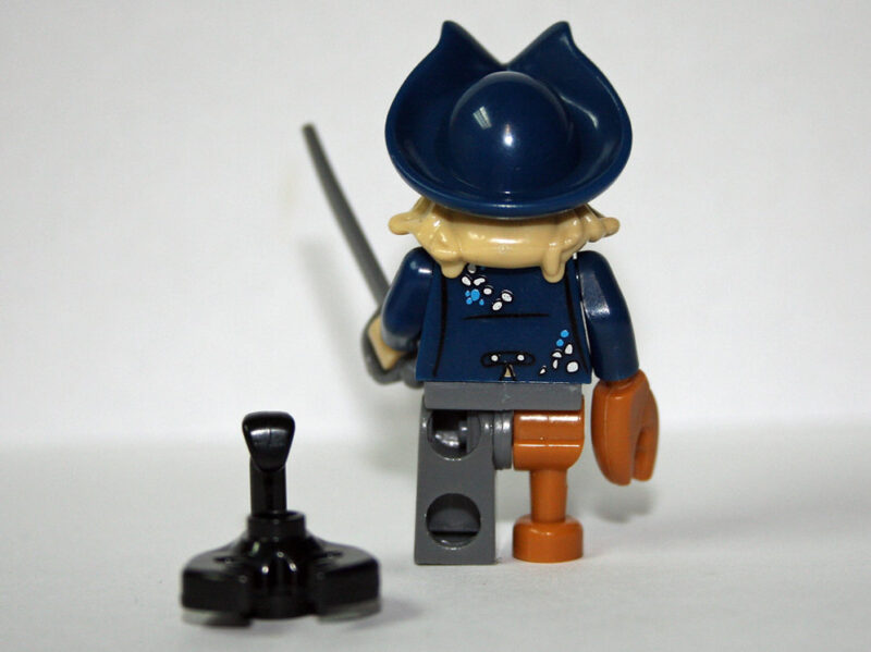 Davy Jones Minifigure - Pirates of the Caribbean Collectible - Image 2