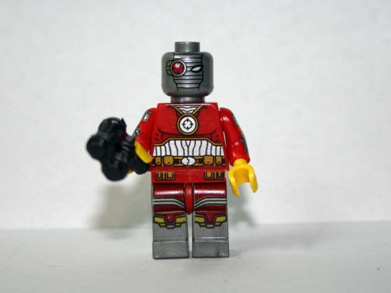 Deadshot Minifigure - Comic Version, DC Comics