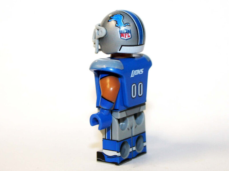 Detroit Lions Minifigure - NFL Football Player Collectible - Image 2