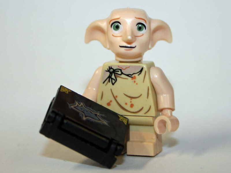 Dobby Minifigure - Harry Potter Collectible