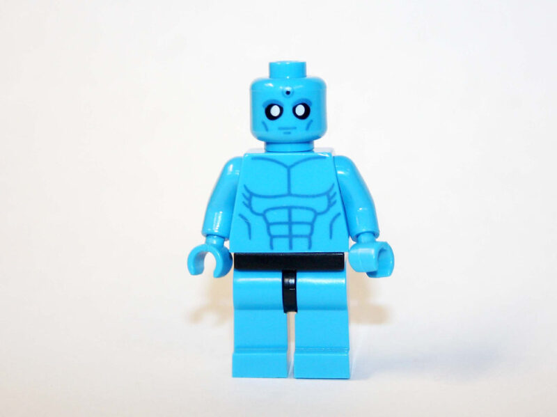 Doctor Manhattan Minifigure - Watchmen Comic Edition