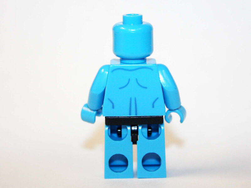 Doctor Manhattan Minifigure - Watchmen Comic Edition - Image 2