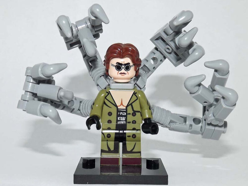 Doctor Octopus Minifigure - Spider-Man 2, Octavius Edition