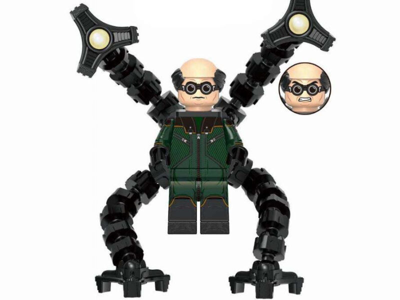 Doctor Octopus Minifigure - PS5, Spider-Man Octavius Edition