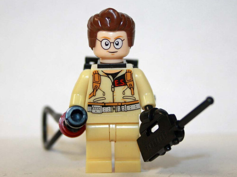 Egon Spengler Minifigure - Ghostbusters Collectible