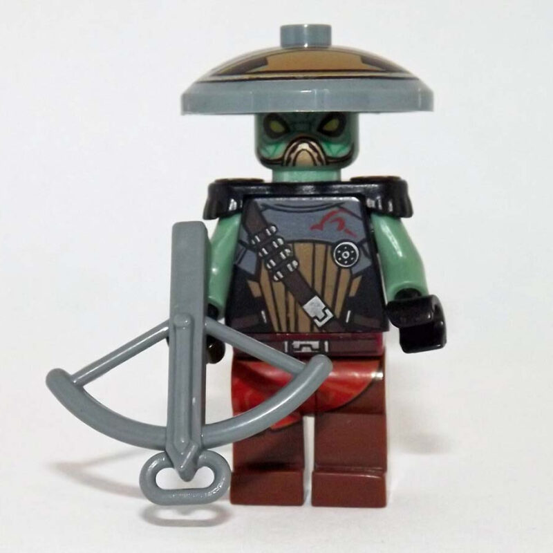 Embo Bounty Hunter Minifigure - Star Wars Clone Wars Edition