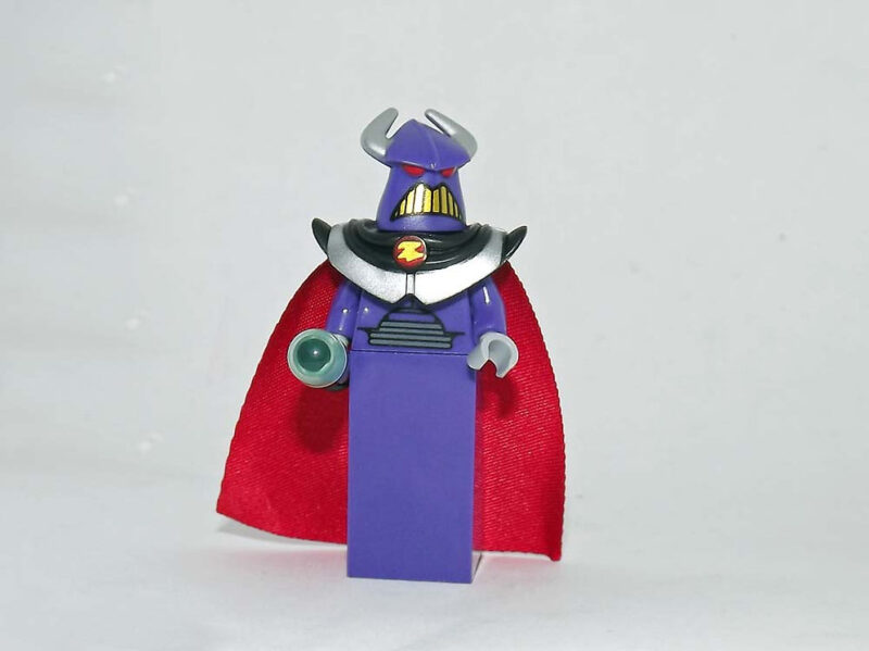 Emperor Zurg Minifigure - Buzz Lightyear Toy Story Edition