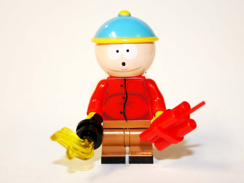 Eric Cartman Minifigure - South Park Cartoon Edition