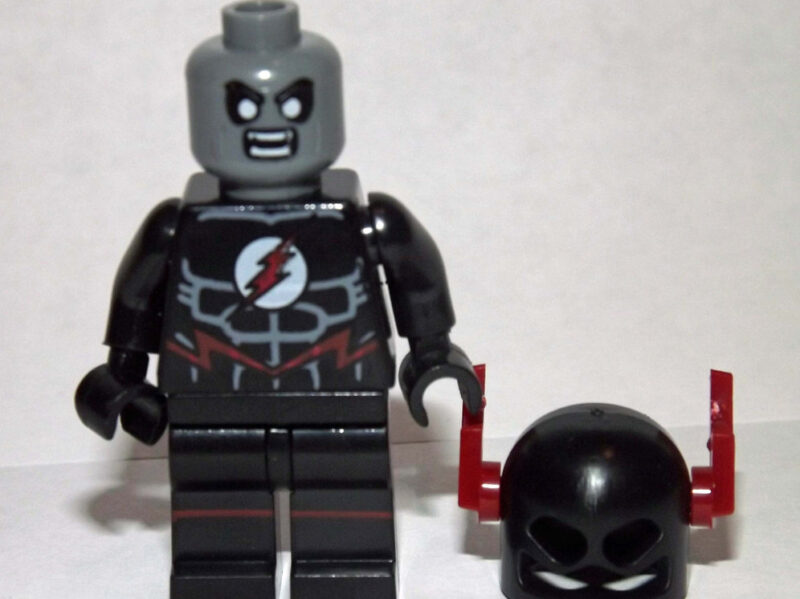 Evil Black Flash Minifigure - DC Comics Villain Edition