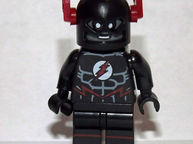 Evil Black Flash Minifigure - DC Comics Villain Edition - Image 2