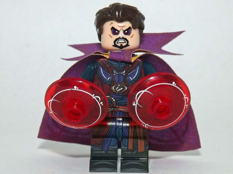 Evil Doctor Strange Minifigure - Marvel Comics Edition