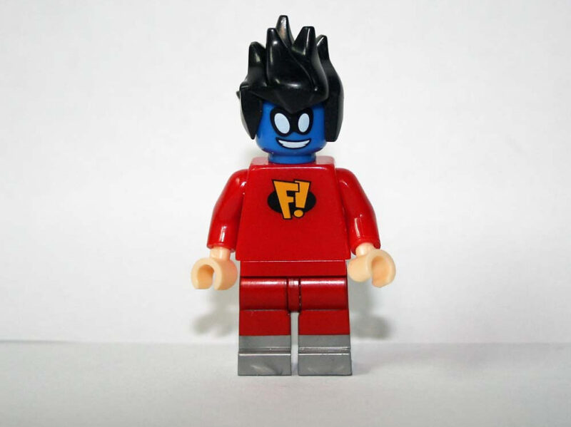 Freakazoid Minifigure - DC Cartoon Edition