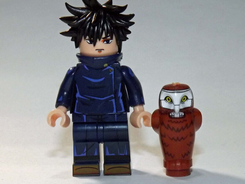 Fushiguro Megumi Minifigure - Jujutsu Kaisen Anime Edition