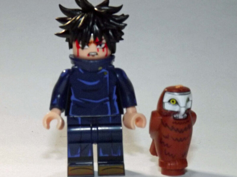 Fushiguro Megumi Minifigure - Jujutsu Kaisen Anime Edition - Image 2