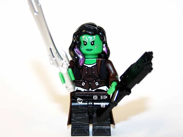 Gamora Guardians of the Galaxy Vol 3 Minifigure