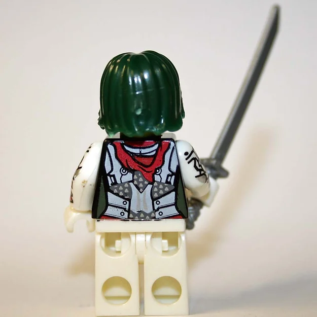 Gamora White Armor Guardians of the Galaxy Minifigure 2