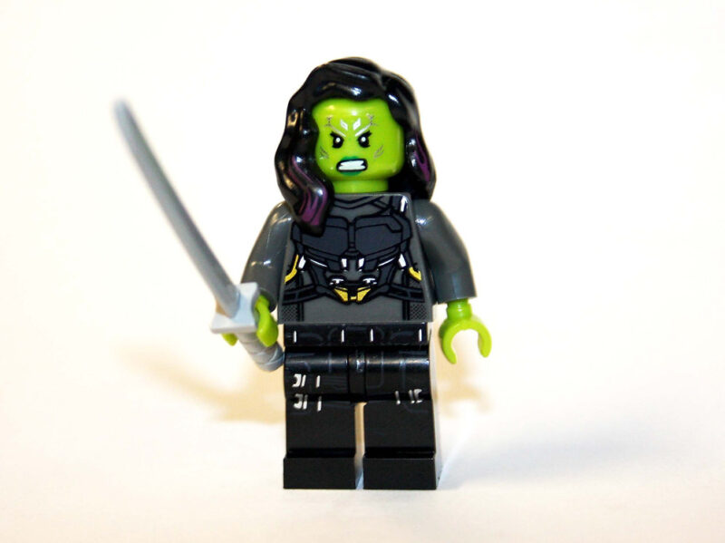 Gamora Minifigure - Guardians of the Galaxy Edition