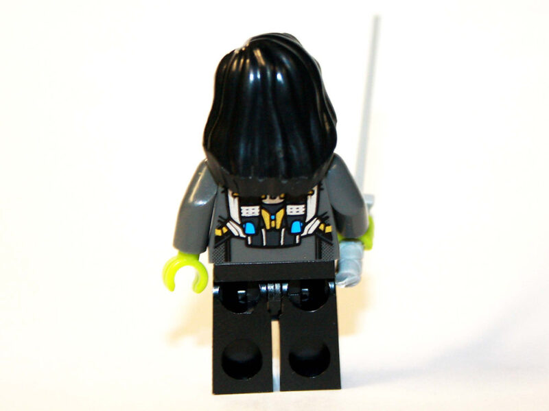 Gamora Minifigure - Guardians of the Galaxy Edition - Image 2