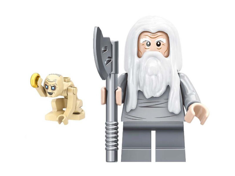 Gloin Dwarf Minifigure - Lord of the Rings Hobbit Edition