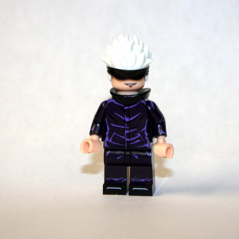 Gojo Satoru Minifigure - Jujutsu Kaisen Anime Edition