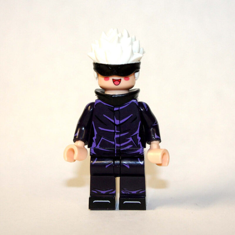 Gojo Satoru Minifigure - Jujutsu Kaisen Anime Edition - Image 2