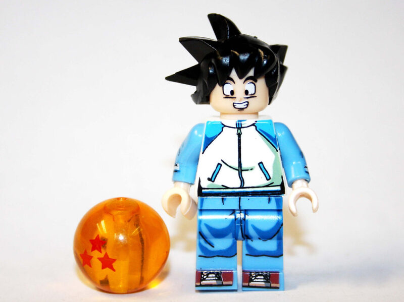 Goku Tracksuit Minifigure - Dragon Ball Super Z Edition