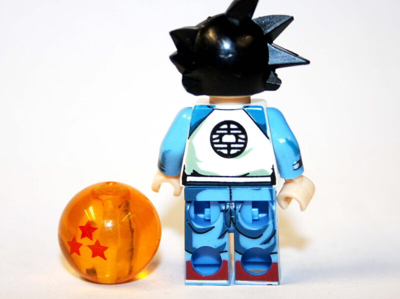 Goku Tracksuit Minifigure - Dragon Ball Super Z Edition - Image 2