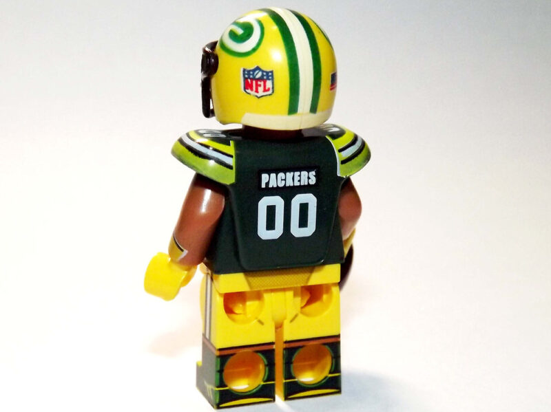 Green Bay Packers Minifigure - NFL Football Player Collectible - Image 2