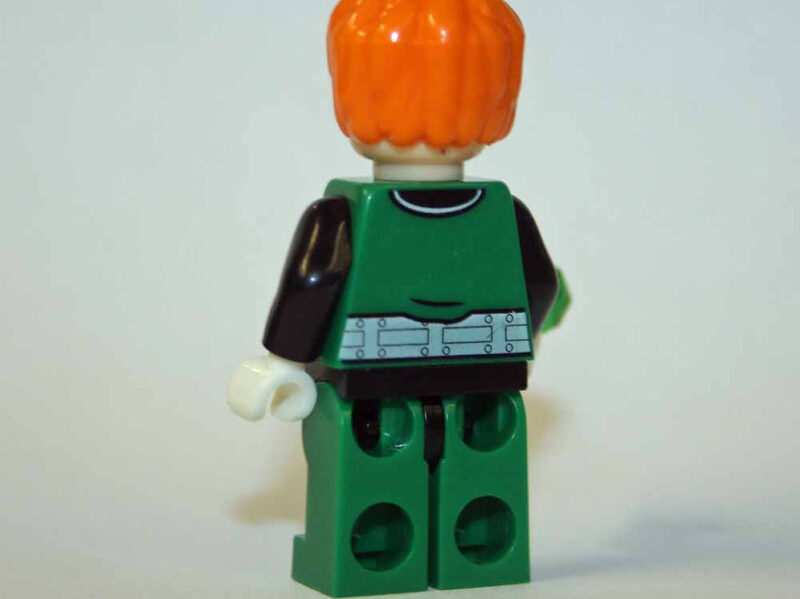 Green Lantern Guy Gardner Minifigure - Premium DC Comics Collectible - Image 2