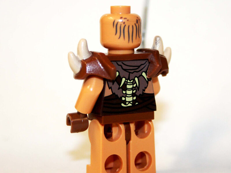 Gundabad Orc Minifigure - Premium Lord of the Rings Hobbit Collectible - Image 2