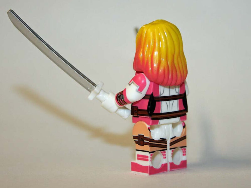 Gwenpool V2 Minifigure - Premium Marvel Deadpool Collectible - Image 2