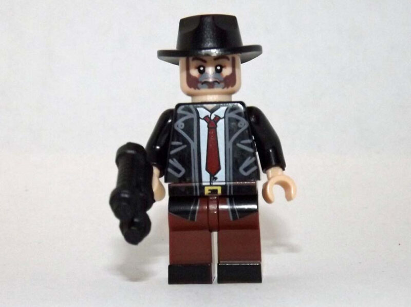 Harvey Bullock Minifigure - Premium GOTHAM TV Show Collectible