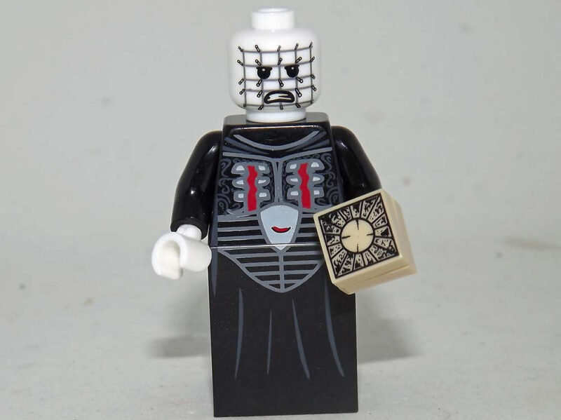 Hellraiser Pinhead Minifigure - Premium Horror Movie Collectible