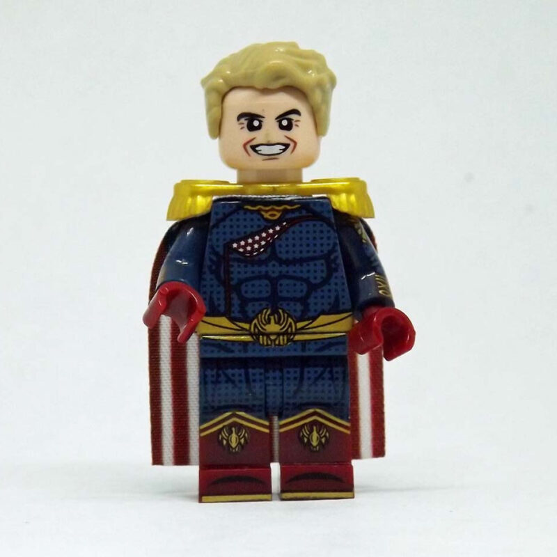 Homelander Minifigure - Premium The Boys TV Show Comic Collectible