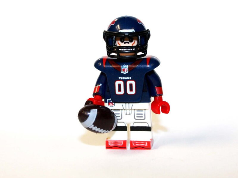 Houston Texans Minifigure - Premium NFL Football Player Collectible