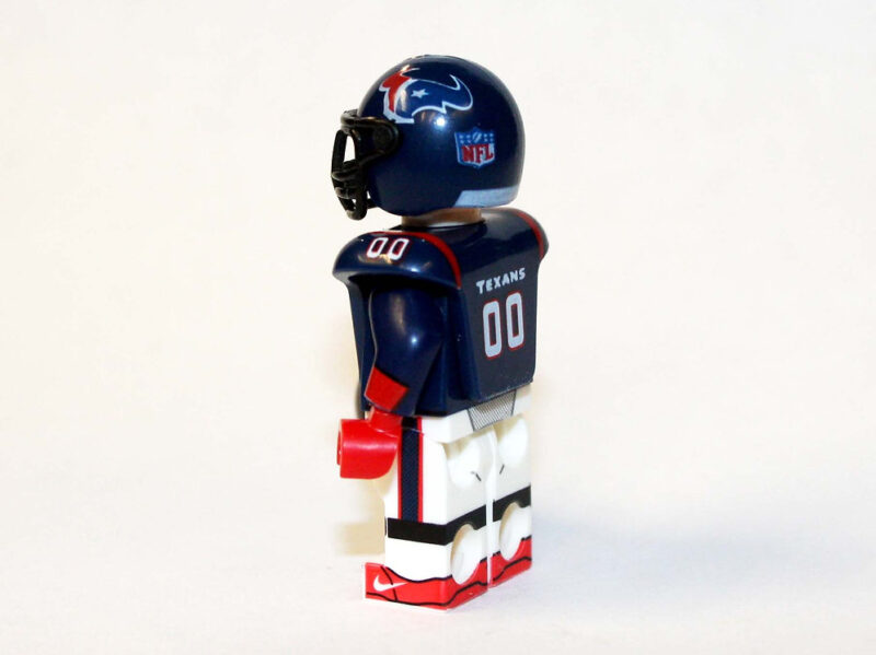 Houston Texans Minifigure - Premium NFL Football Player Collectible - Image 2