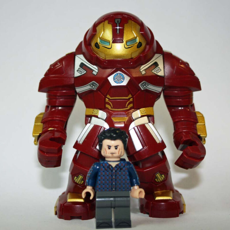 Hulkbuster with Bruce Banner Minifigure - Premium Iron Man Marvel Set