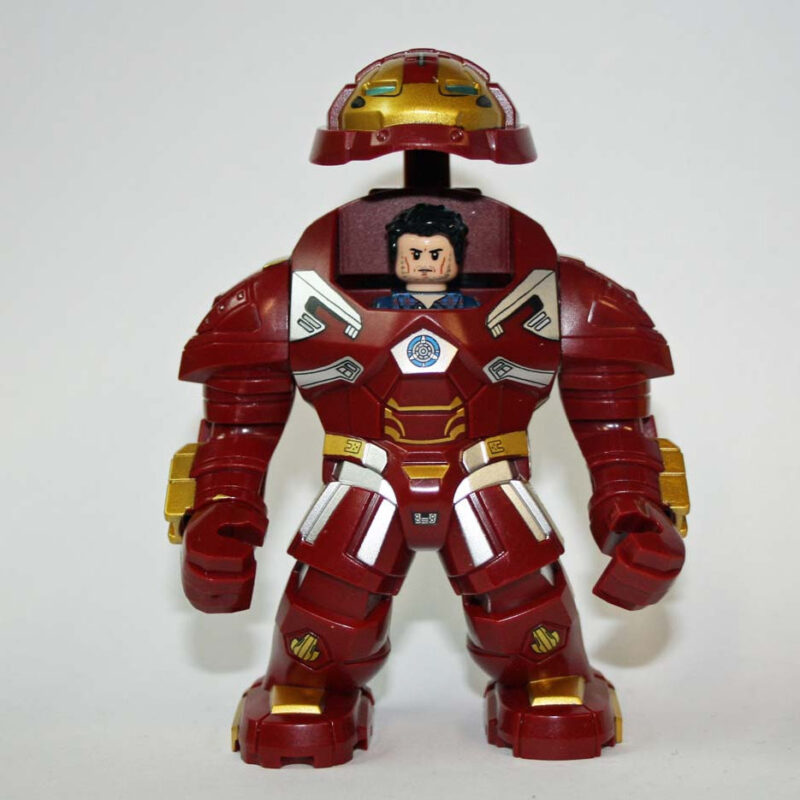 Hulkbuster with Bruce Banner Minifigure - Premium Iron Man Marvel Set - Image 2