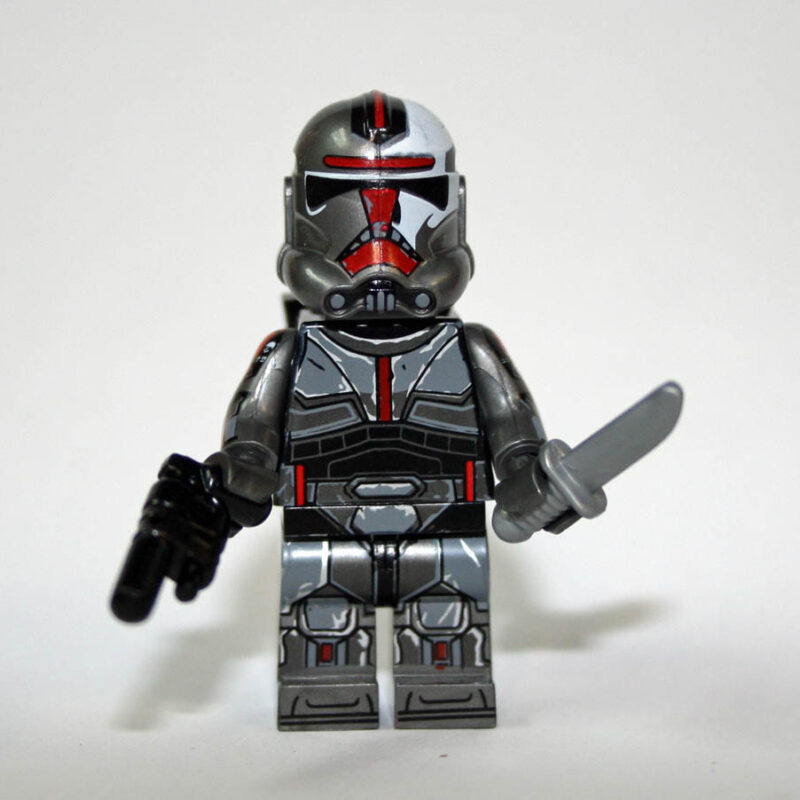 Hunter Minifigure - Premium Bad Batch Clone Force 99 Star Wars Collectible