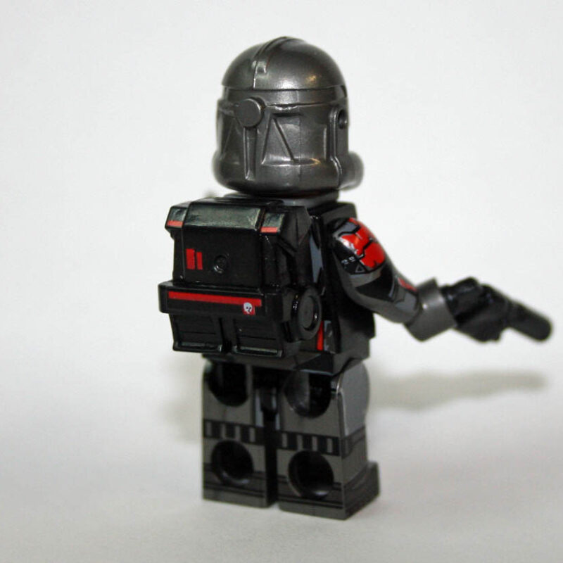 Hunter Minifigure - Premium Bad Batch Clone Force 99 Star Wars Collectible - Image 3