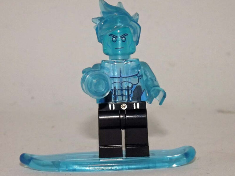 Iceman Minifigure - Premium X-Men Marvel Collectible