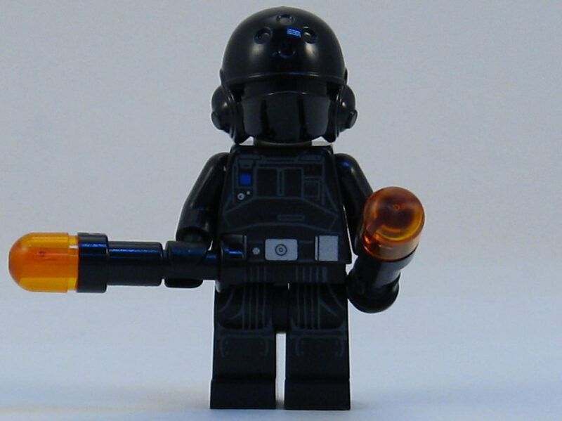 Imperial Ground Crew Minifigure - Premium Star Wars Collectible