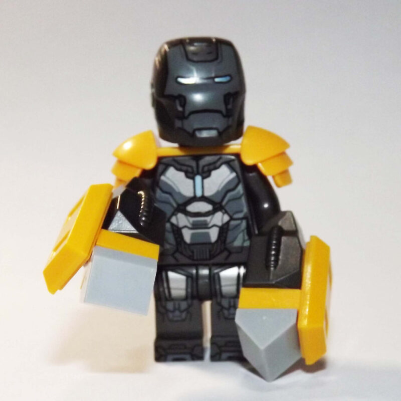 Iron Man MK25 Striker Minifigure - Premium Mark XXV Movie Edition