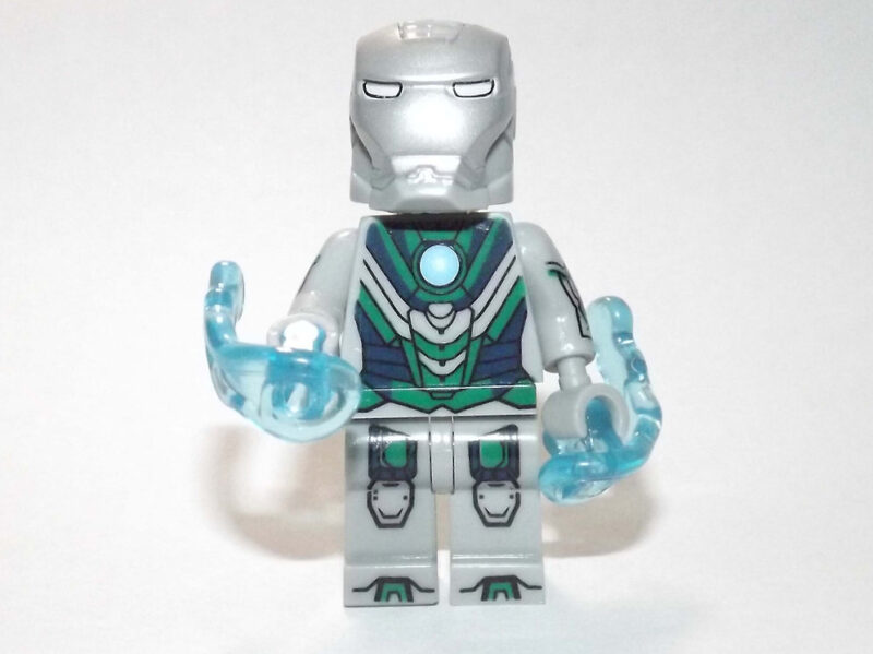 Iron Man MK31 Piston Minifigure - Premium Movie Edition