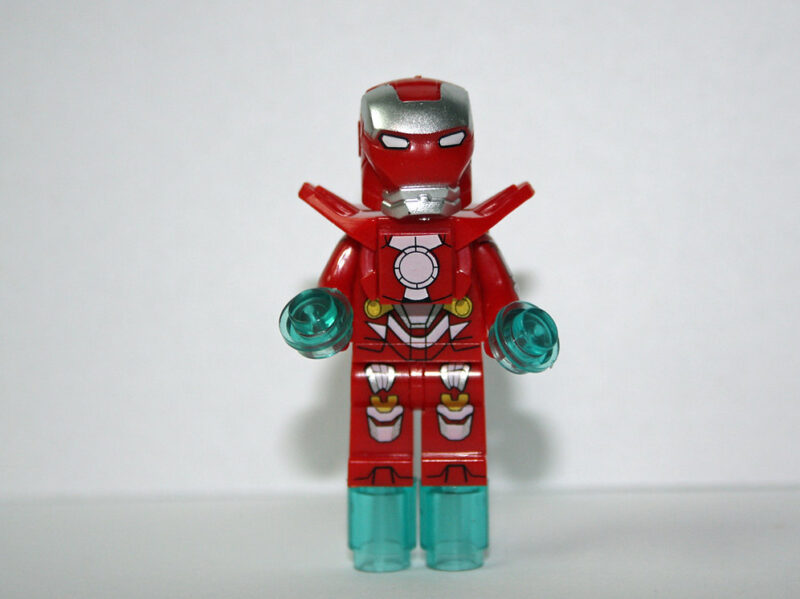 Iron Man Mark 19 Tiger Minifigure - Premium Movie Collectible