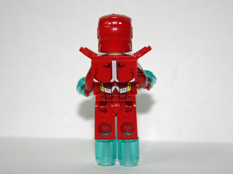 Iron Man Mark 19 Tiger Minifigure - Premium Movie Collectible - Image 2