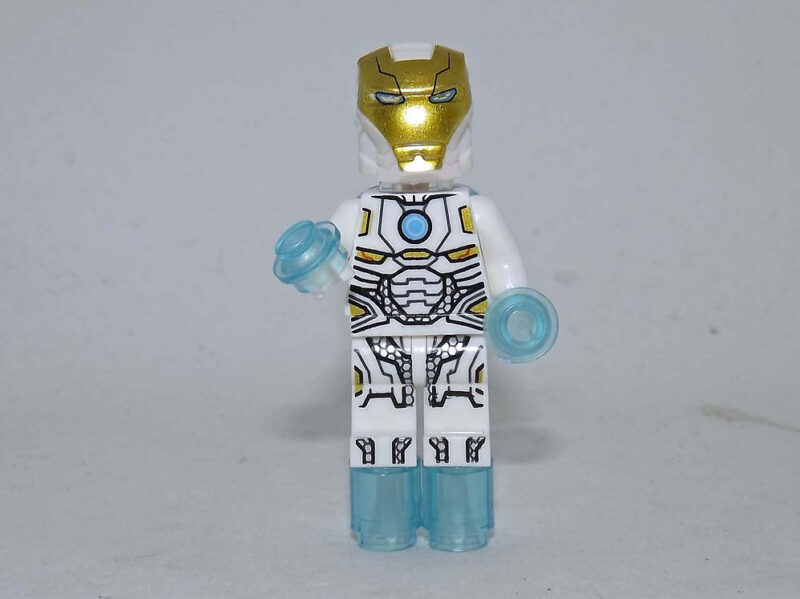 Iron Man Starboost Minifigure - Premium Mark 39 Movie Edition